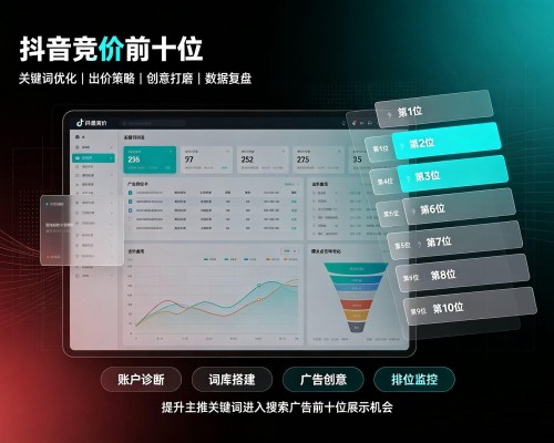 湄潭抖音搜索竞价