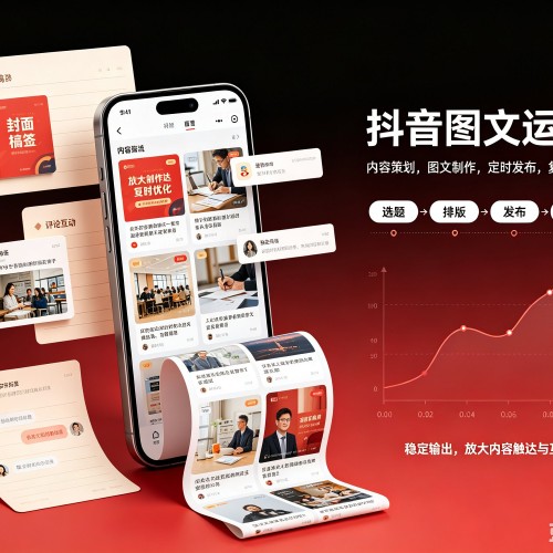 湄潭抖音图文代运营服务